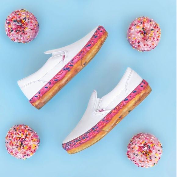 Vans Other - NWT Girls 2.5, Vans Donut Shoes